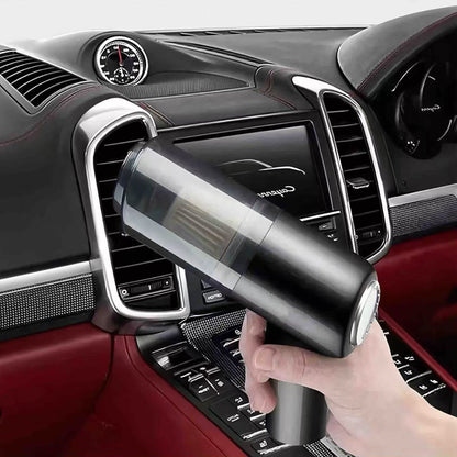 Combination Vacuum Cleaner USB Charging Small Car Household Vacuum Cleaner Fully Automatic High Pow 4