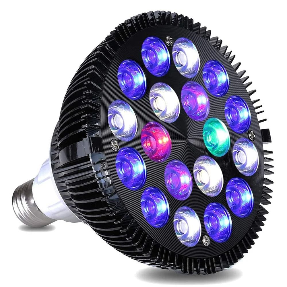 Full Spectrum PAR38 Aquarium LED Grow Light