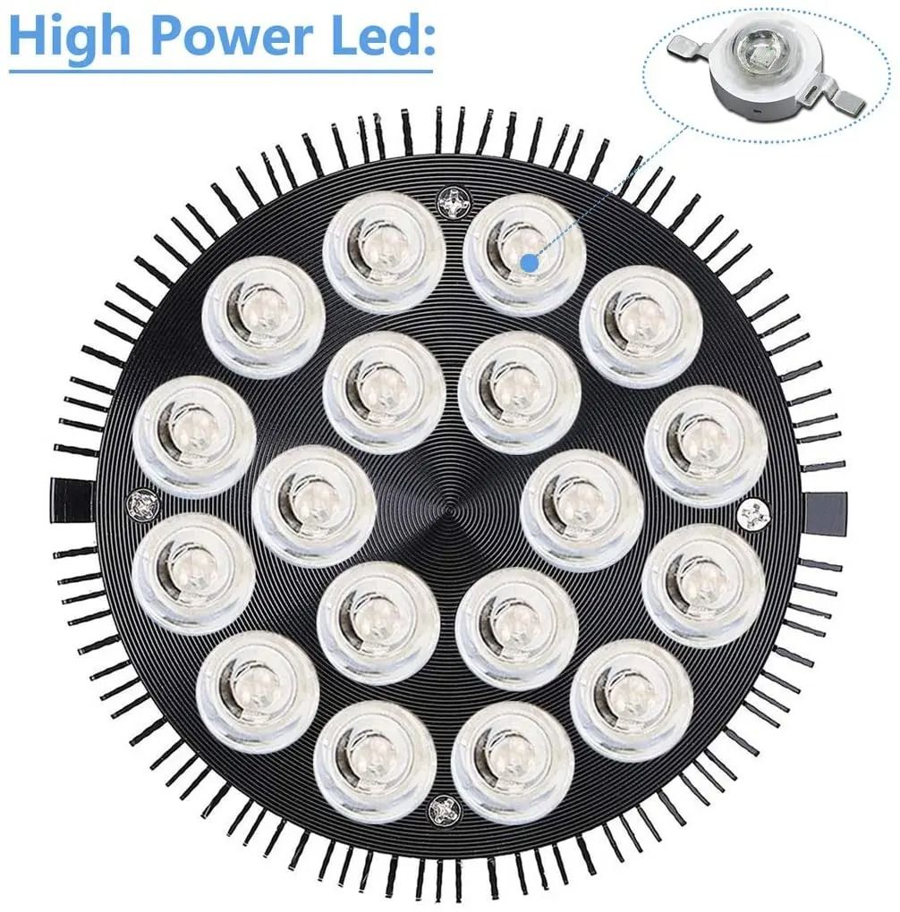 Full Spectrum PAR38 Aquarium LED Grow Light 2