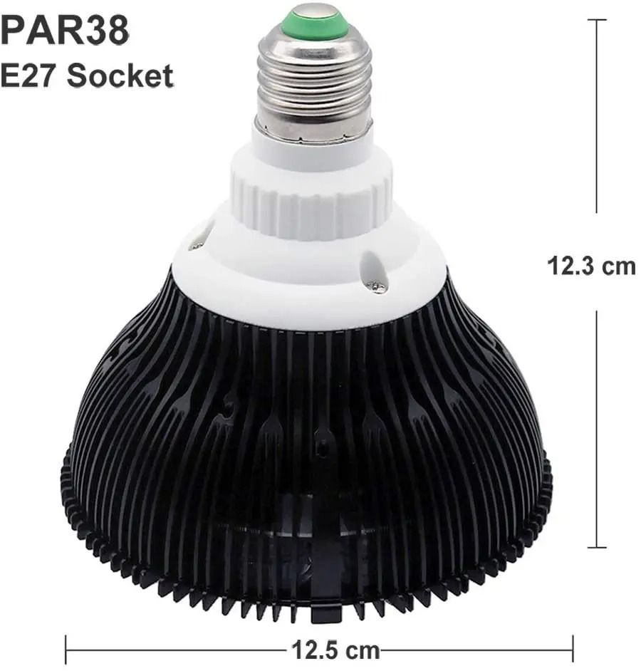 Full Spectrum PAR38 Aquarium LED Grow Light 3