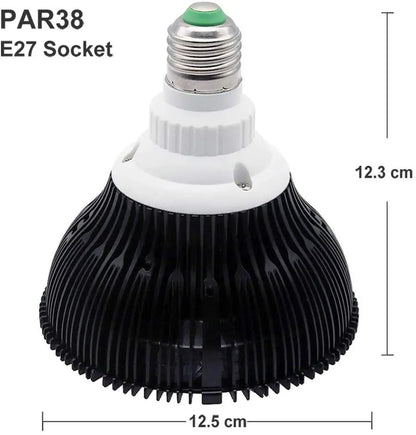 Full Spectrum PAR38 Aquarium LED Grow Light 3