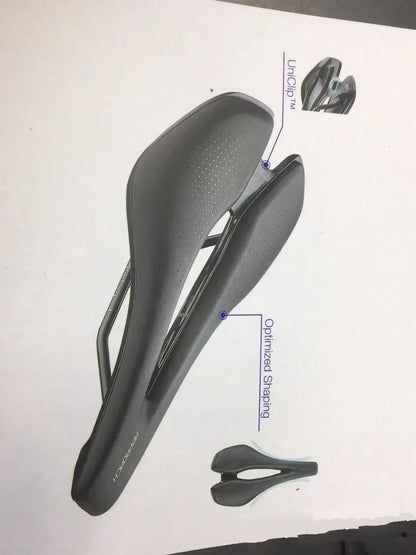 Comfort Gel Bicycle Saddle With Vent Design And Ultralight Cushion 2
