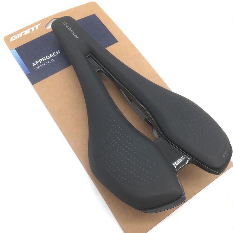 Comfort Gel Bicycle Saddle with Vent Design and Ultralight Cushion