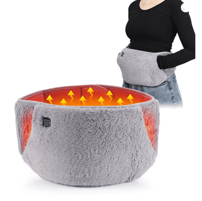 ThermaEase Electric Heating Pad Belt with USB Recharge and Graphene Warmth