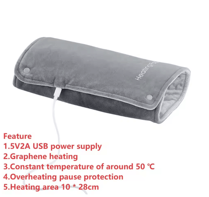 ThermaEase Electric Heating Pad Belt With USB Recharge And Graphene Warmth 3