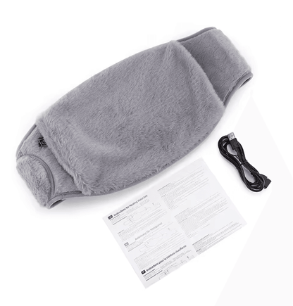 ThermaEase Electric Heating Pad Belt With USB Recharge And Graphene Warmth 4