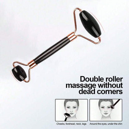 Facial Roller GuaSha Face Tool Set Ice Face Roller Facial Skincare Ice Roller Kit For Cooling Massa