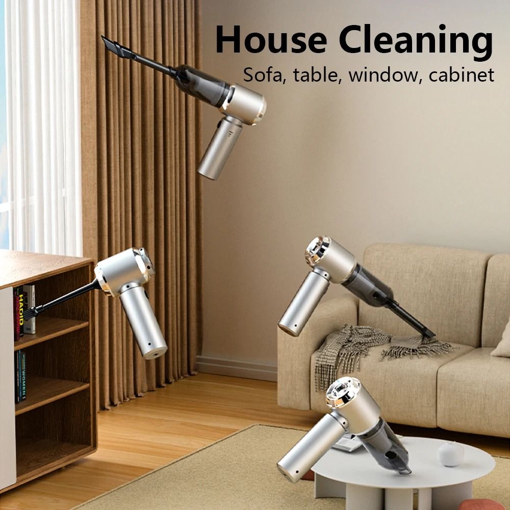 Wireless Handheld Car Vacuum Cleaner  985000Pa Strong Suction With Multiple Filter Options 4