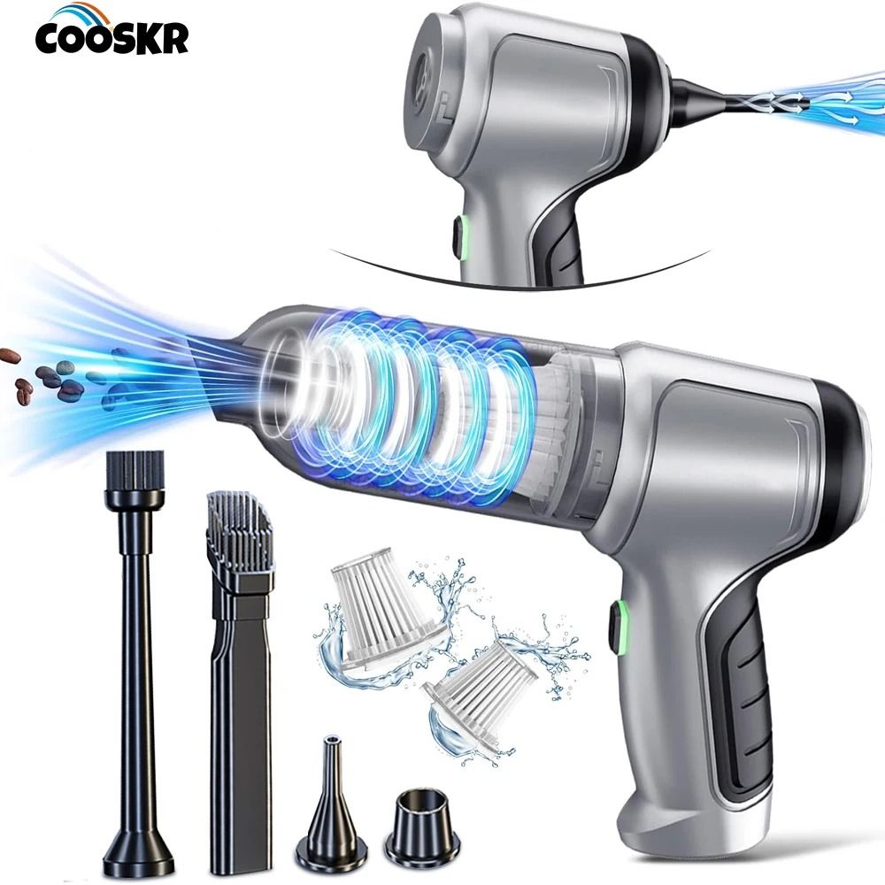 Car Vacuum Cleaner 95000PA Strong Suction Handheld Wireless Vacuum Cleaner for Car Household Portable Vacuum Cleaner Blo