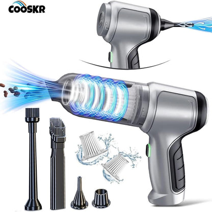 Car Vacuum Cleaner 95000PA Strong Suction Handheld Wireless Vacuum Cleaner For Car Household Portab 1