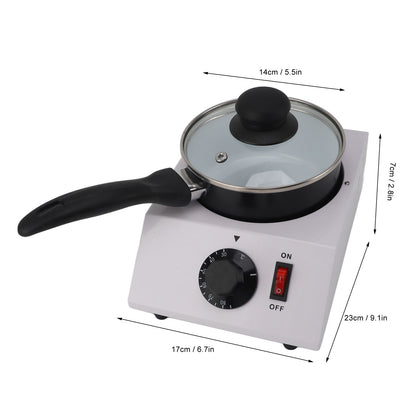 Chocolate Melting Machine Single Pot 3085C Manual Control Non Stick Chocolate Melter For Coffee But 4