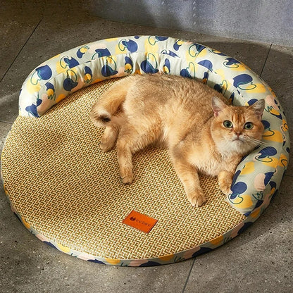 Dog Mat Cooling Bed Bedding For Dogs Big Cushion Beds Cats Fluffy Pet Supplies Accessories Puppy So 3