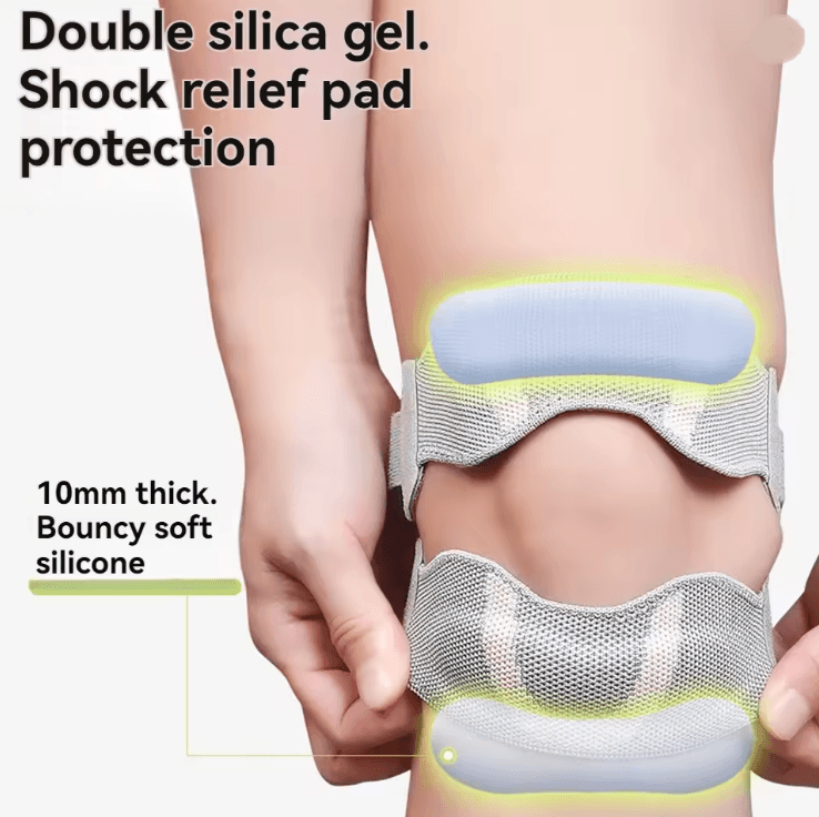 AOLIKES Adjustable Patella Knee Support Strap For Pain Relief And Sports 2