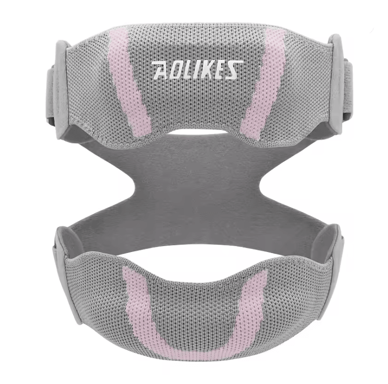 AOLIKES Adjustable Patella Knee Support Strap For Pain Relief And Sports 3
