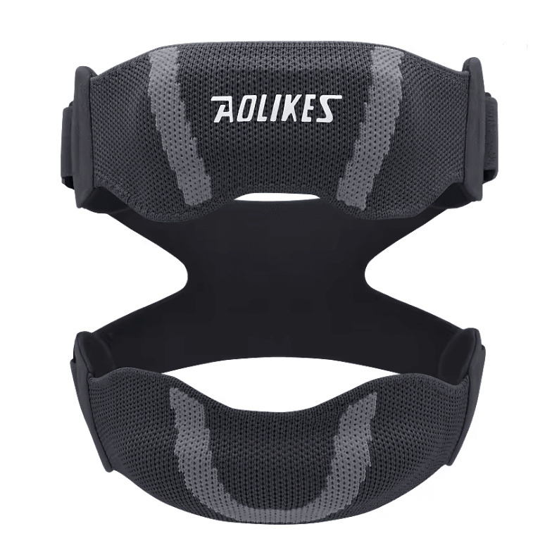 AOLIKES Adjustable Patella Knee Support Strap For Pain Relief And Sports 4