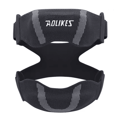 AOLIKES Adjustable Patella Knee Support Strap For Pain Relief And Sports 4