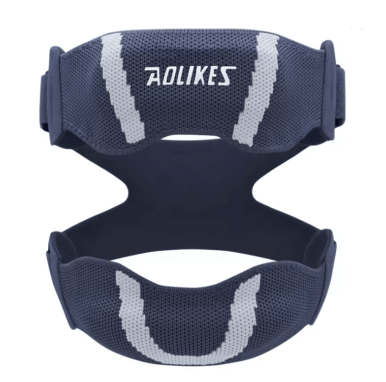 AOLIKES Adjustable Patella Knee Support Strap For Pain Relief And Sports 5
