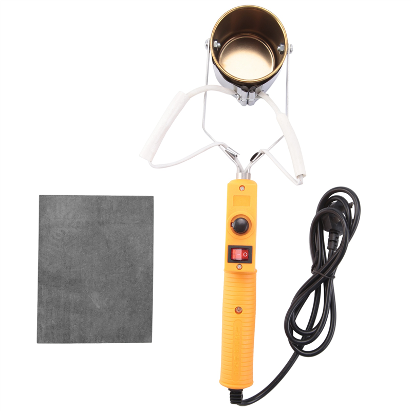 Electric Lead Melting Pot, Sturdy Hot Pot For Lead, Crucibles For Melting, Fishing Weight Mold Supplies