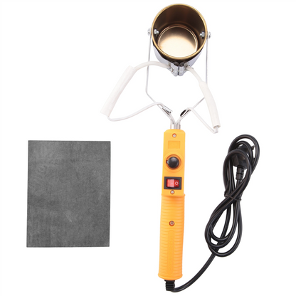Electric Lead Melting Pot, Sturdy Hot Pot For Lead, Crucibles For Melting, Fishing Weight Mold Supplies
