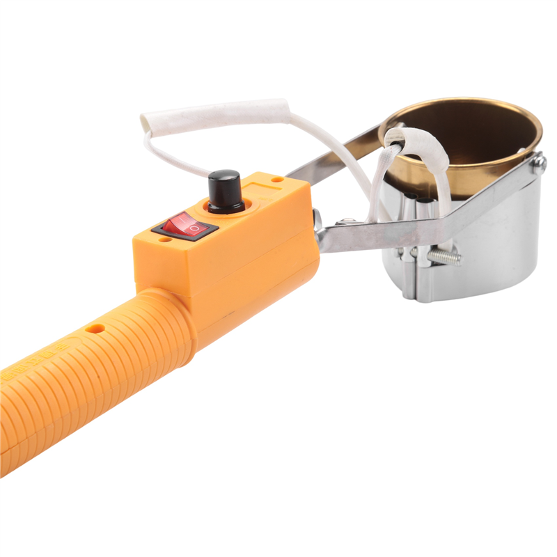 Electric Lead Melting Pot, Sturdy Hot Pot For Lead, Crucibles For Melting, Fishing Weight Mold Supplies