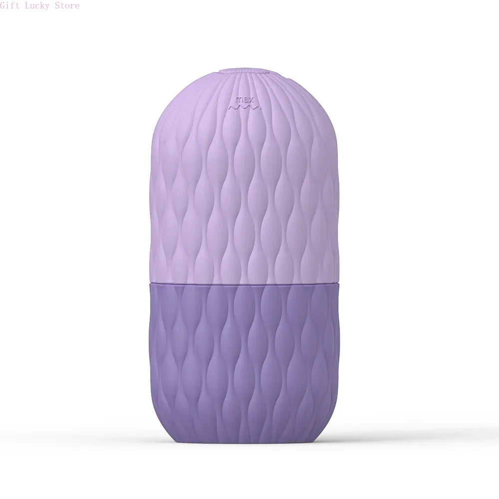 Reusable Ice Face Roller Mold Facial Massage  Eye Beauty Tool For Shrinking Pores Reducing Puffines 9
