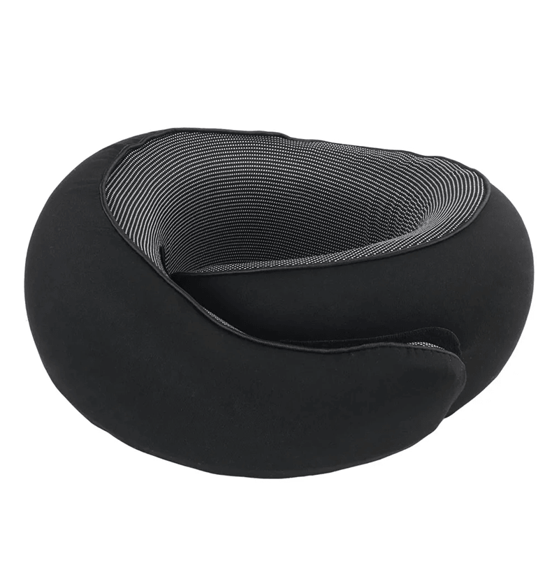 TravelEase Memory Foam U Shaped Neck Pillow For Sleep And Support 7