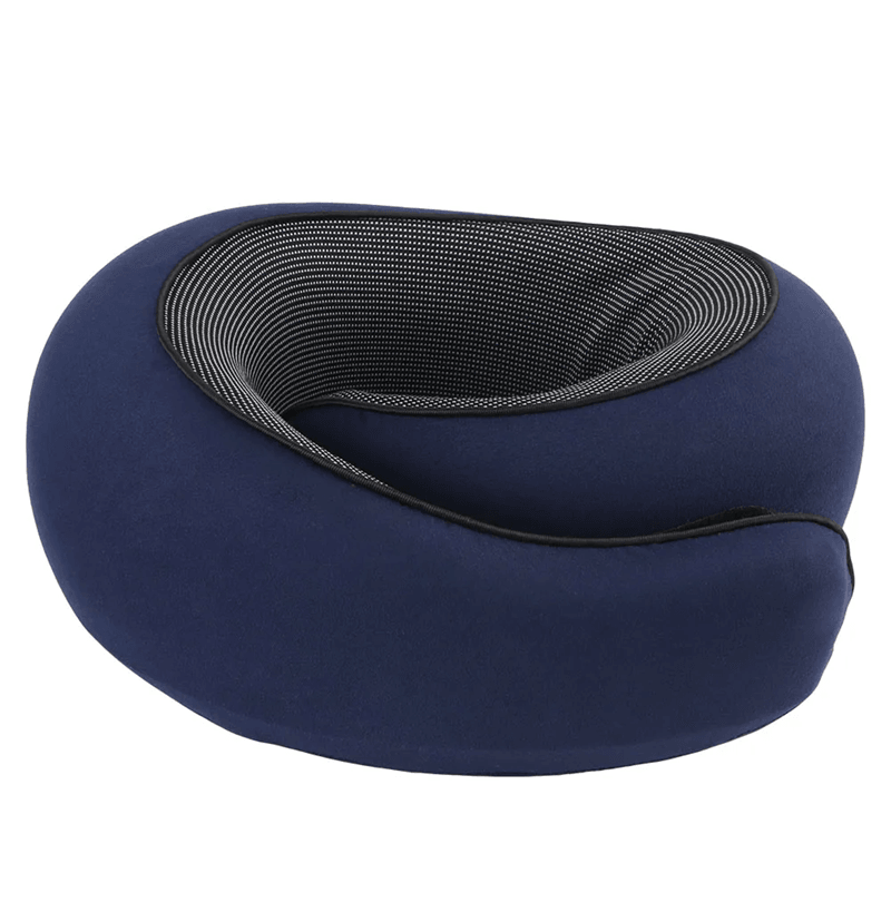 TravelEase Memory Foam U Shaped Neck Pillow For Sleep And Support 8