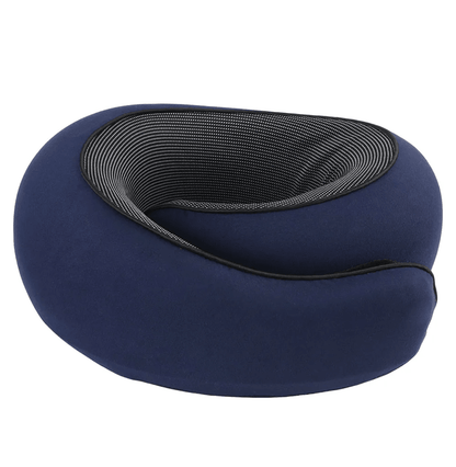 TravelEase Memory Foam U Shaped Neck Pillow For Sleep And Support 8