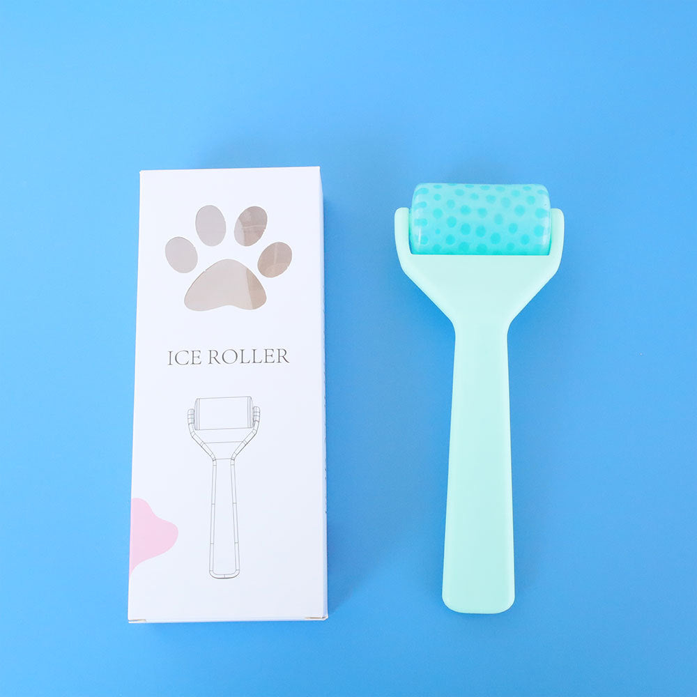 Facial Gel Ice Roller Massager, Skin Lifting Beauty Instrument for Face Massage, Pain Relief & Cooling Skin Care Beauty