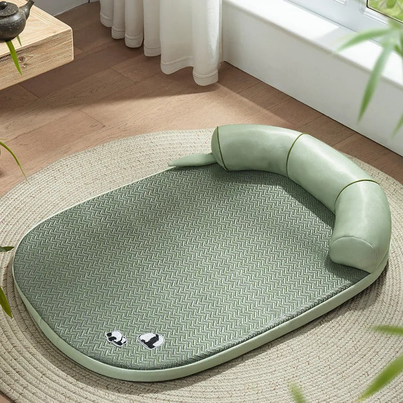 Summer Bed Mat For Dogs Cooling Dog Cushions Supplies Sofa Beds Large Small Pet Accessory Cats Kenn 1