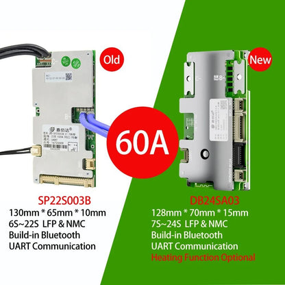 Smart LiFePO4 BMS With Bluetooth Balance Board And UART Function For Ebike 6
