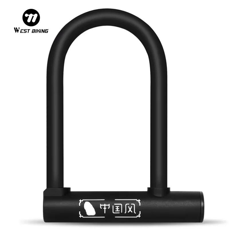 Bicycle U Lock Anti Theft Steel Security Lock for MTB and Road Bikes