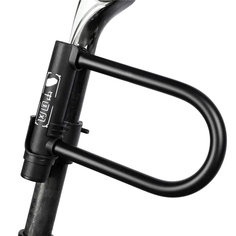 Bicycle U Lock Anti Theft Steel Security Lock For MTB And Road Bikes 4