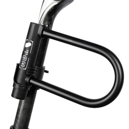 Bicycle U Lock Anti Theft Steel Security Lock For MTB And Road Bikes 4