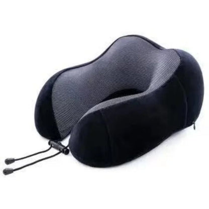 U Shaped Memory Foam Travel Neck Pillow For Sleeping And Airplane Use 7