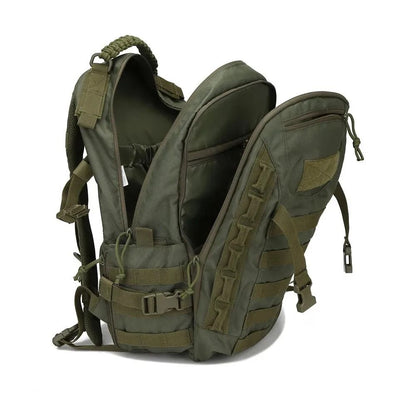 35L Outdoor Waterproof Camouflage Backpack for Camping and Hiking