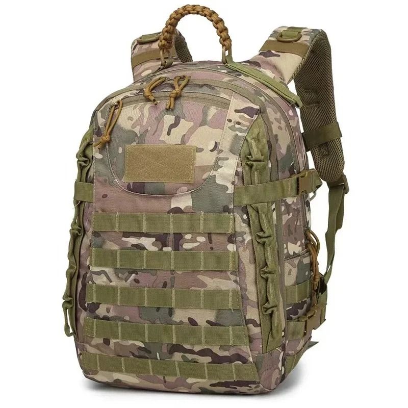 35L Outdoor Waterproof Camouflage Backpack For Camping And Hiking 10