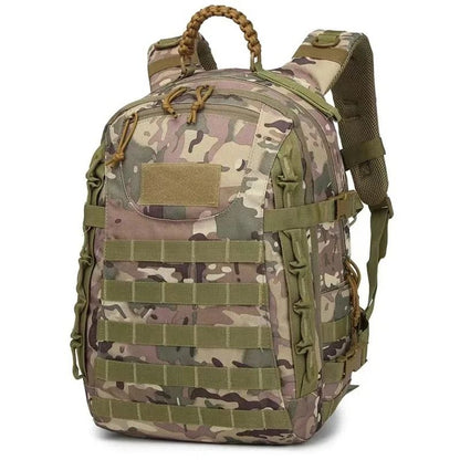 35L Outdoor Waterproof Camouflage Backpack For Camping And Hiking 10