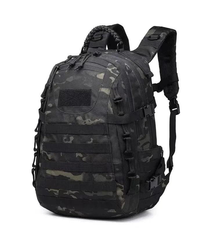 35L Outdoor Waterproof Camouflage Backpack For Camping And Hiking 11