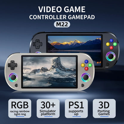 128GB Retro Handheld Video Game Console with 5 Inch IPS Screen and 20000 Built In Games