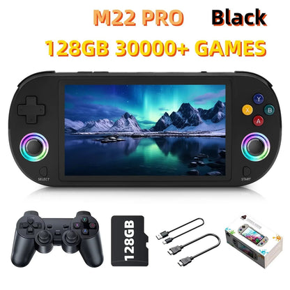 128GB Retro Handheld Video Game Console With 5 Inch IPS Screen And 20000 Built In Games 7