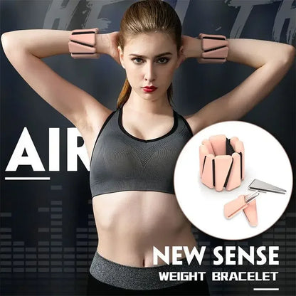 Wrist Weights Yoga Fitness Exercise Triangle Silicone Adjustable Ankle Wrist Protector Weight Brace 1