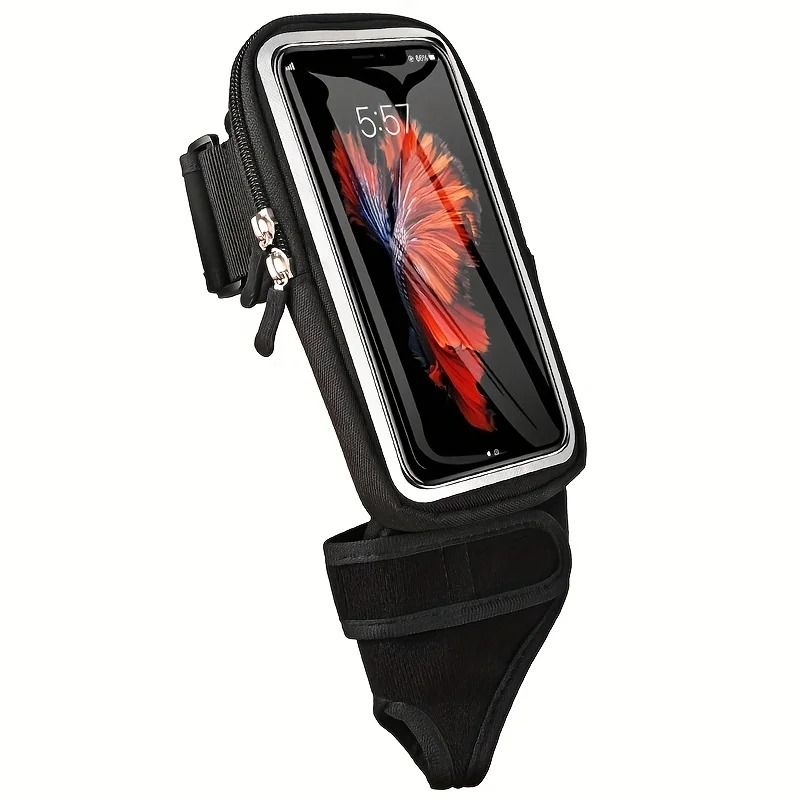 Outdoor Touch Screen Running Bag Armband Wrist Pouch For IPhone Samsung And Fitness Sports 4