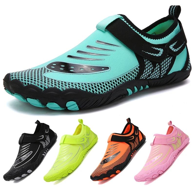 Quick Dry Water Shoes for Men and Women Indoor Outdoor Barefoot Slip On Aqua Hiking Wading Sneakers