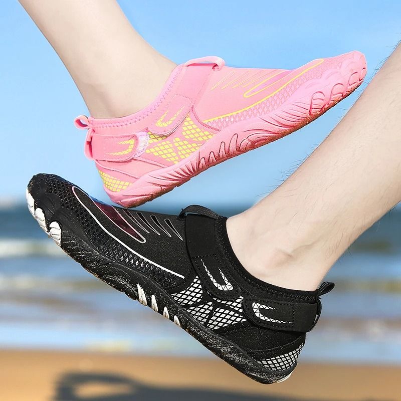 Quick Dry Water Shoes For Men And Women Indoor Outdoor Barefoot Slip On Aqua Hiking Wading Sneakers 4