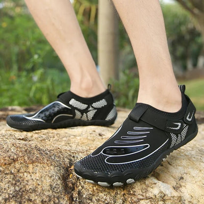 Quick Dry Water Shoes For Men And Women Indoor Outdoor Barefoot Slip On Aqua Hiking Wading Sneakers 5
