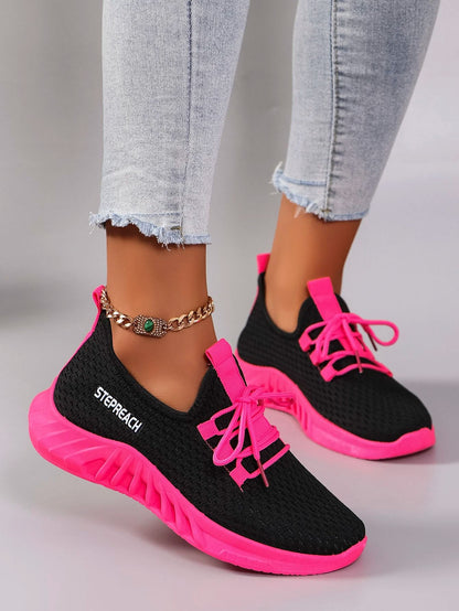 Lightweight Breathable Womens Casual Sneakers for Everyday Comfort and Style