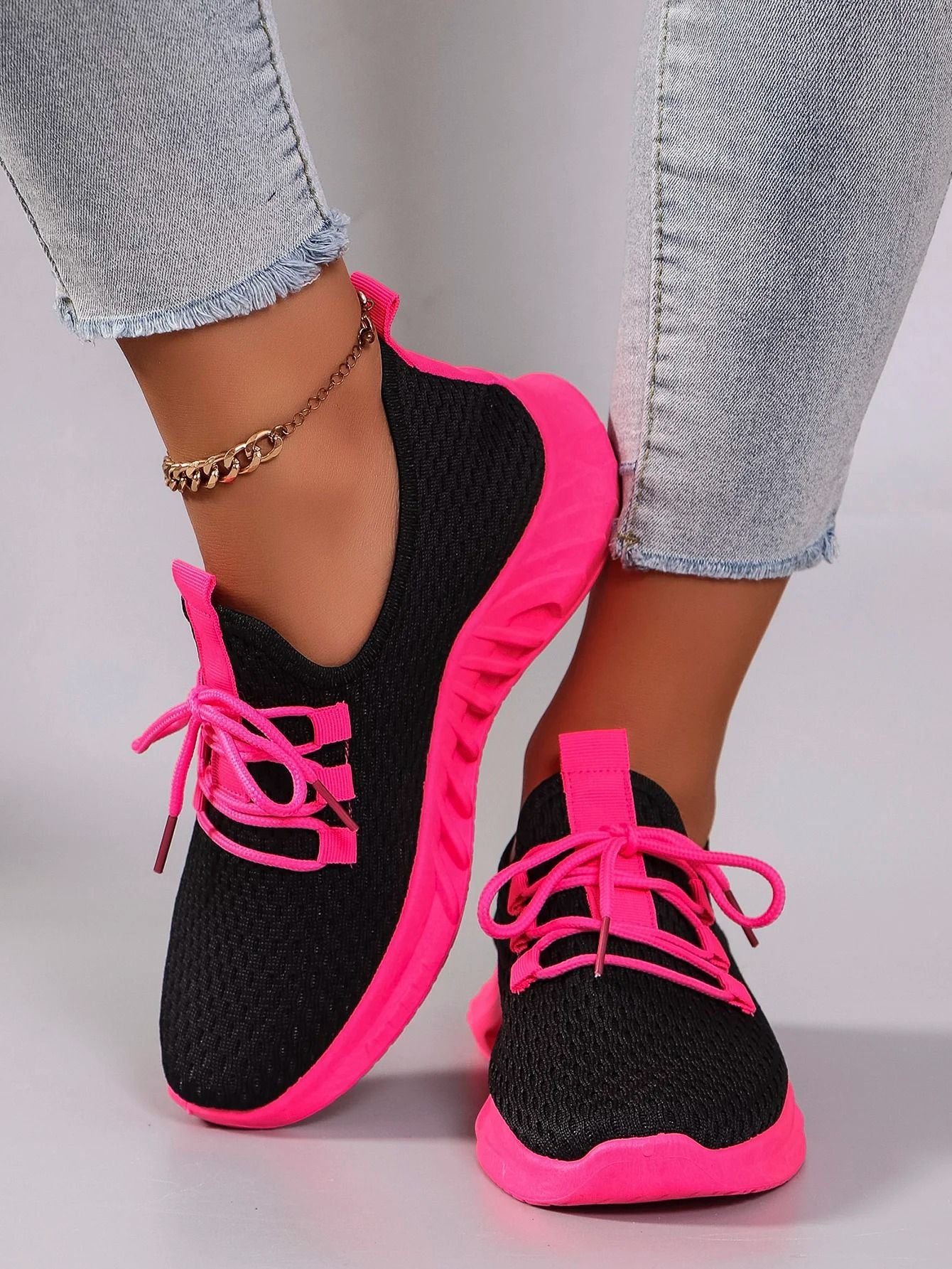 Lightweight Breathable Womens Casual Sneakers For Everyday Comfort And Style 1