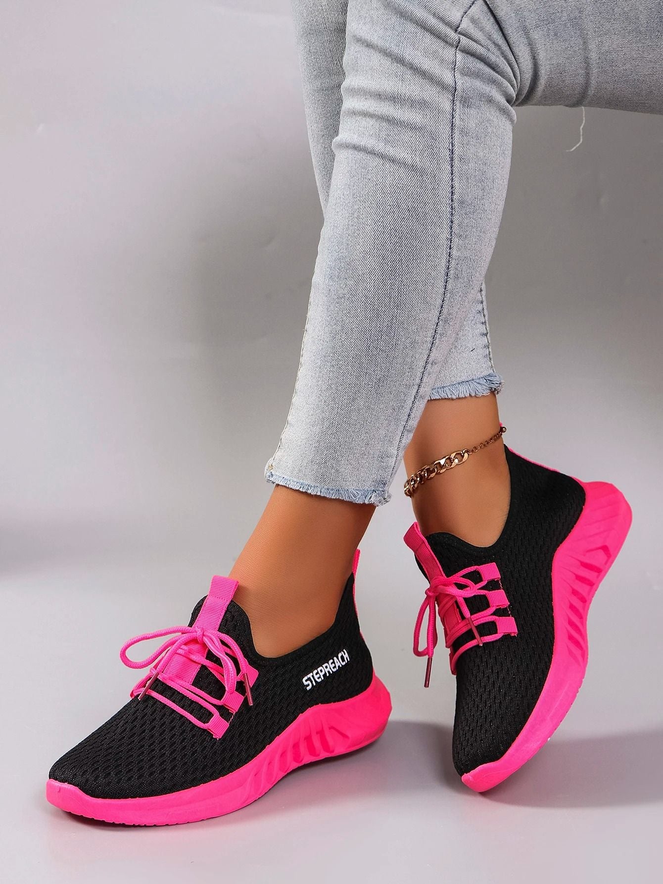 Lightweight Breathable Womens Casual Sneakers For Everyday Comfort And Style 2