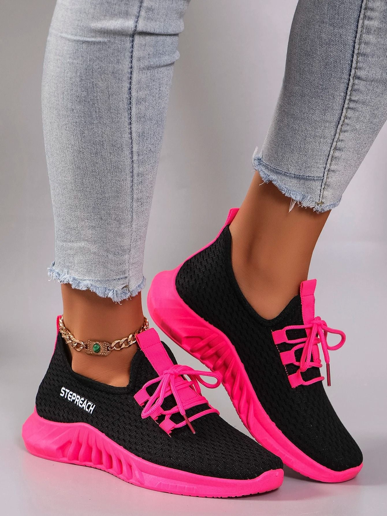 Lightweight Breathable Womens Casual Sneakers For Everyday Comfort And Style 3